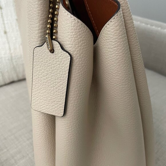 Coach Lana Shoulder Bag Chalk - Picture 15 of 16